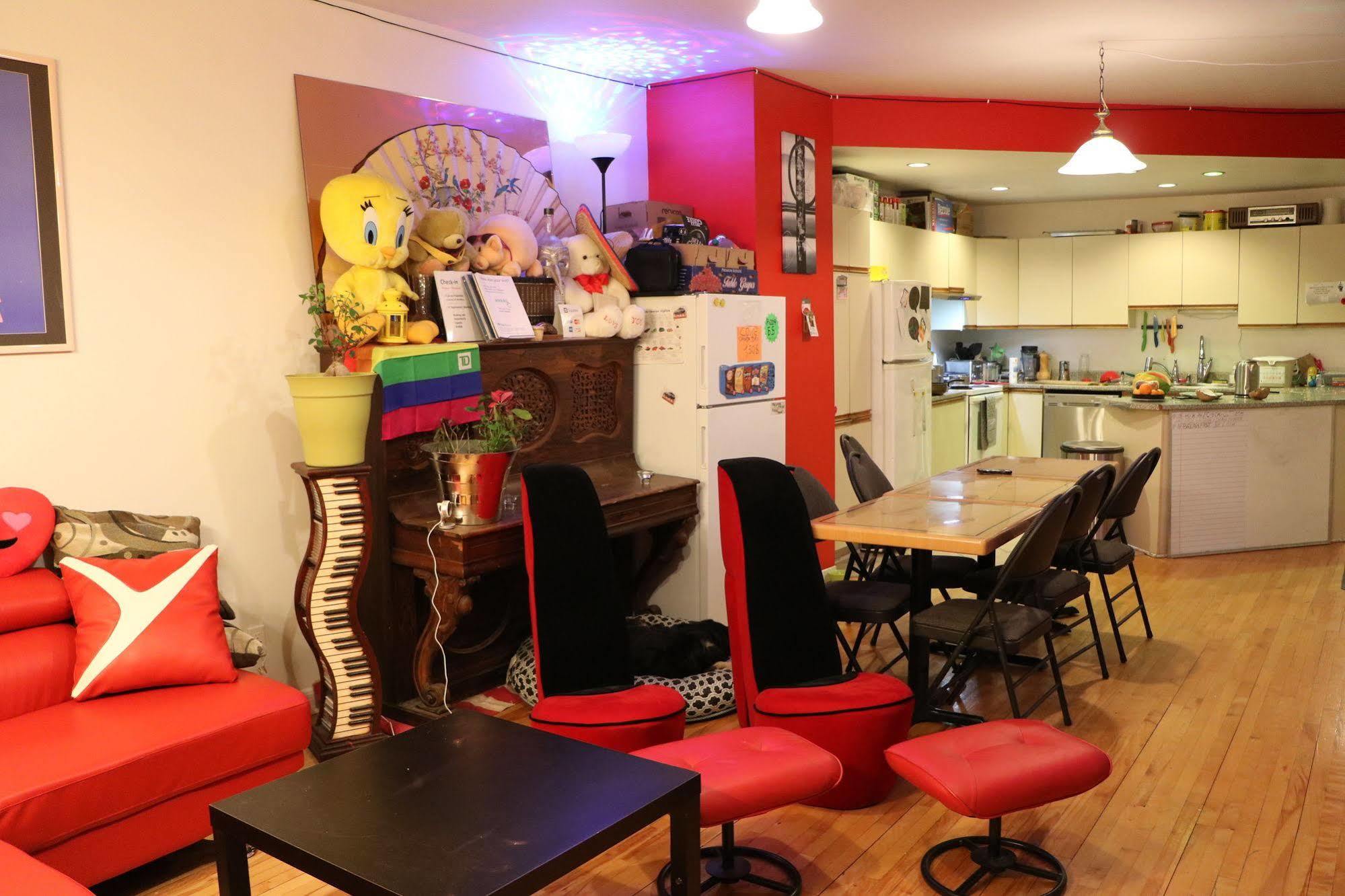 Auberge Reboot Hostel Montréal Exteriör bild
