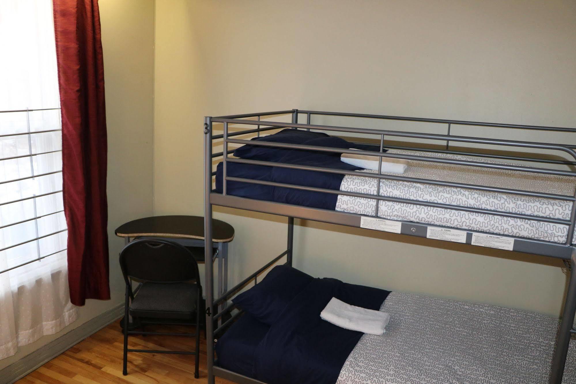 Auberge Reboot Hostel Montréal Exteriör bild